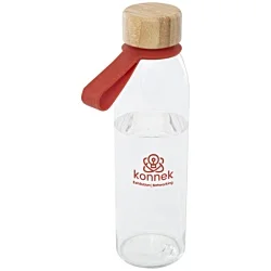 Porto 500ml Glass Water Bottle - Budget Print