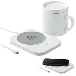 Siroter Wireless Charger & Cup Warmer - Printed Charger
