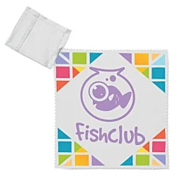 Screen Cleaning Cloth in Pouch - Dye-Sub Cloth