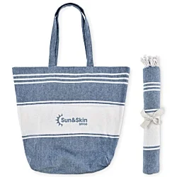 Hummum Beach Bag & Towel Set