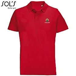SOL's Pulse Unisex Polo Shirt - Digital Print