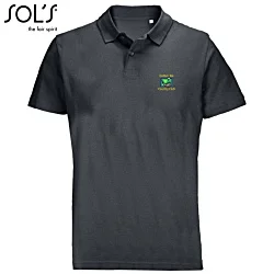 SOL's Pulse Unisex Polo Shirt - Embroidered