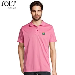 SOL's Pitcher Unisex Recycled Polo Shirt - Embroidered