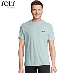 SOL's Vortex Raglan T-Shirt - Colours - Printed