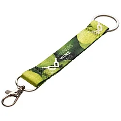 Lanyard Trigger Clip Split Ring Keyring