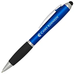 Nash Recycled Stylus Pen - Blue Ink