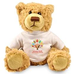 16cm Reginald Recycled Bear