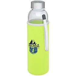 Bodhi Glass Bottle with Pouch - Digital Print
