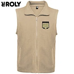 Bellagio Unisex Fleece Bodywarmer - Printed