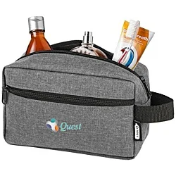 Ross Recycled Toiletry Bag - Digital Print