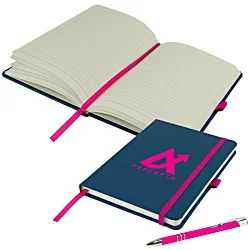 Toretto A5 Notebook with Plain Pen