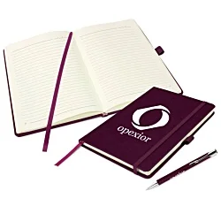 Holms A5 Notebook with Printed Pen