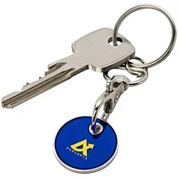 Rory Trolley Coin Keyring