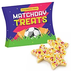 Large Pouch - White Chocolate Jazzie Stars