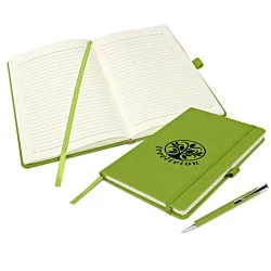 Holms A5 Notebook with Plain Pen