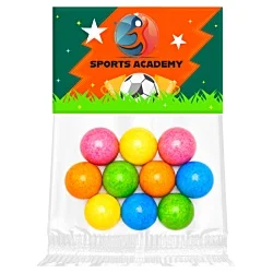 Info Card - Bubblegum Balls