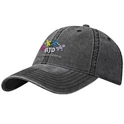 Grafton Recycled Washed Cap - Embroidered
