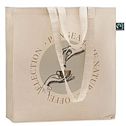 Osole Fairtrade Premium Cotton XL Tote - Natural - Digital Print