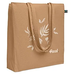 Osole Fairtrade Premium Cotton XL Tote - Colours - Printed