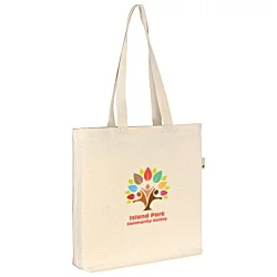 Shoreham Recycled Tote - Natural - Digital Print