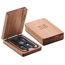 Versa Charging Cable Set - Engraved