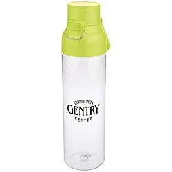 Bliss Tritan Clear Water Bottle - Wrap-Around Print