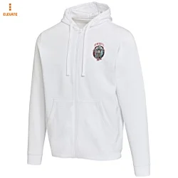 Jasper Organic Recycled Zipped Hoodie - Digital Print