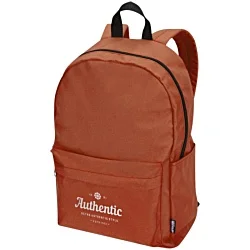 Byron Recycled Laptop Backpack - Printed