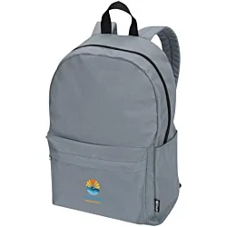 Byron Recycled Laptop Backpack - Digital Print