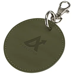 Resi Plus Recycled Round Keyring
