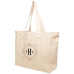 Jones Shopper - Natural - Printed