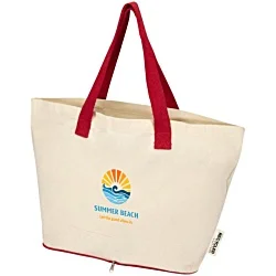 Sierra Recycled Foldable Cotton Tote Bag - Digital Print