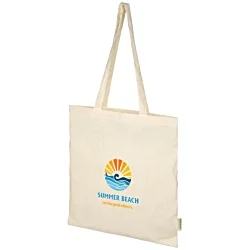 Odisha Organic Cotton Tote - Natural - Digital Print
