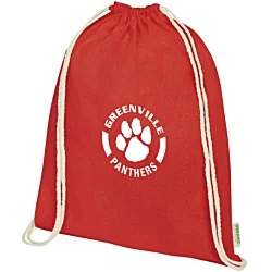 Odisha Premium Organic Cotton Drawstring Bag - Colours - Printed
