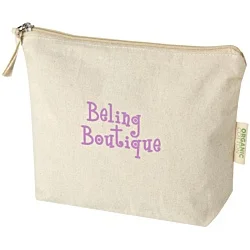 Odisha Organic Cotton Toiletry Bag - Natural - Printed