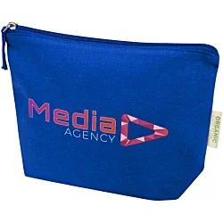 Odisha Organic Cotton Toiletry Bag - Colours - Digital Print