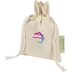 Odisha Organic Cotton Gift Bag - Small - Digital Print