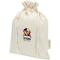 Odisha Organic Cotton Gift Bag - Large - Digital Print