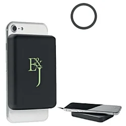 Doubletic Magnetic Wireless Powerbank 5000mAh - Printed