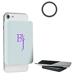 Doubletic Magnetic Wireless Powerbank 5000mAh - Digital Print