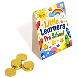 Eco Carton - Chocolate Coins