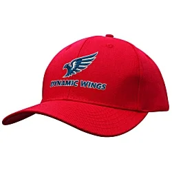 Viper Cotton Twill Cap - Embroidered
