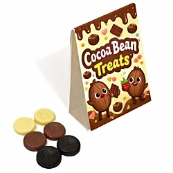 Eco Carton - Chocolate Buttons