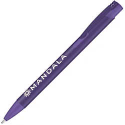 Mood Colour Recycled Soft Feel Pen - Printed