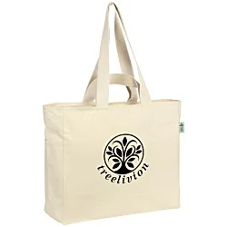 Penshurst Recycled Tote - Natural - Printed