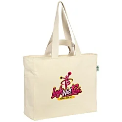 Penshurst Recycled Tote - Natural - Digital Print