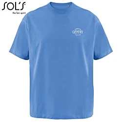 SOL's Boxy Organic Cotton T-Shirt - Printed
