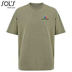 SOL's Boxy Organic Cotton T-Shirt - Digital Print