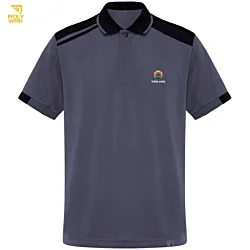 Samurai Antibacterial Polo Shirt - Digital Print