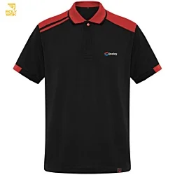 Samurai Antibacterial Polo Shirt - Embroidered